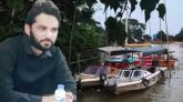 সুনামগঞ্জে যুবদল নেতার বিরুদ্ধে চাঁদাবাজির অভিযোগ, প্রতিবাদে স্পিডবোট চলাচল বন্ধ