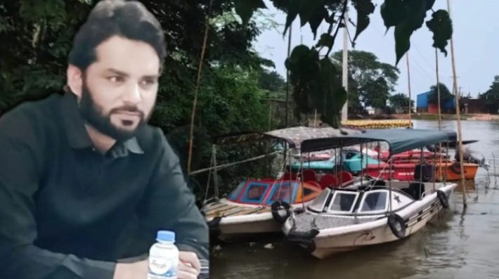 সুনামগঞ্জে যুবদল নেতার বিরুদ্ধে চাঁদাবাজির অভিযোগ, প্রতিবাদে স্পিডবোট চলাচল বন্ধ