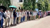 নারী শিক্ষার্থীকে কুপ্রস্তাব, প্রতিবাদে শাবিতে বিক্ষোভ
