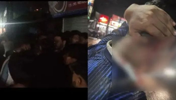 শাবিপ্রবিতে খেলা দেখা নিয়ে ছাত্রদলের দুই পক্ষের সংঘর্ষ