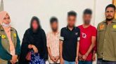 সিলেটে আবাসিক হোটেল থেকে নারীসহ আটক ৪, সিলগালা