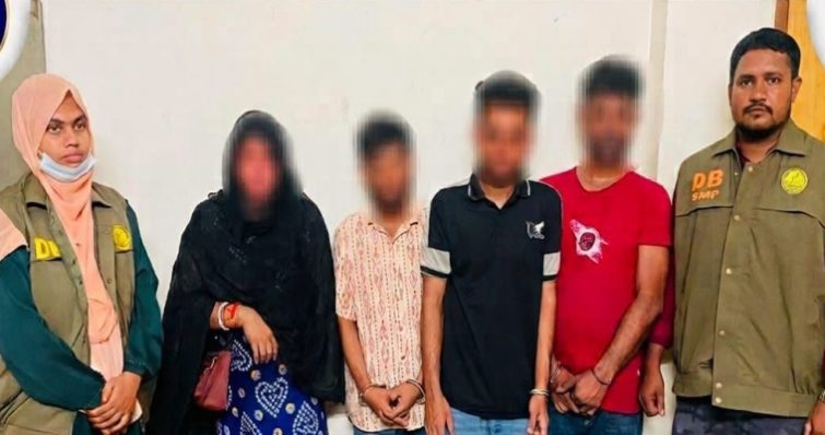 সিলেটে আবাসিক হোটেল থেকে নারীসহ আটক ৪, সিলগালা