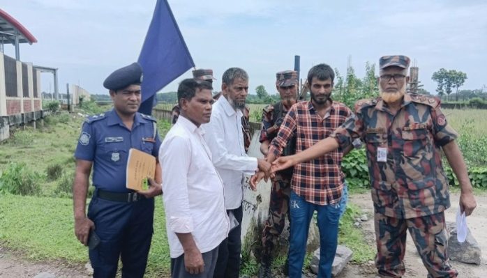 ভারতে চার বছর সাজাভোগ শেষে দেশে ফিরলেন যুবক