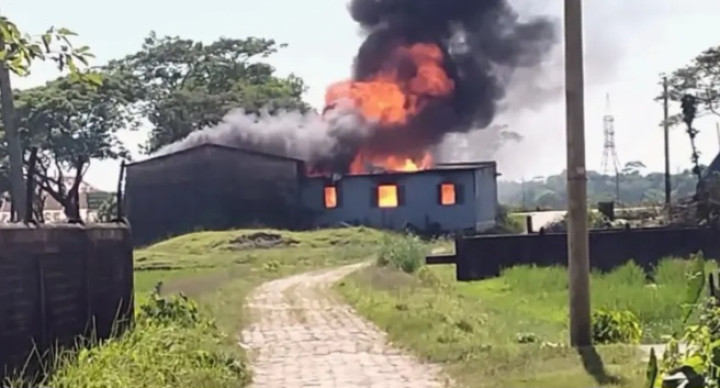 দক্ষিণ সুরমায় গ্যাস সিলিন্ডার বিস্ফোরণে দগ্ধ ৩