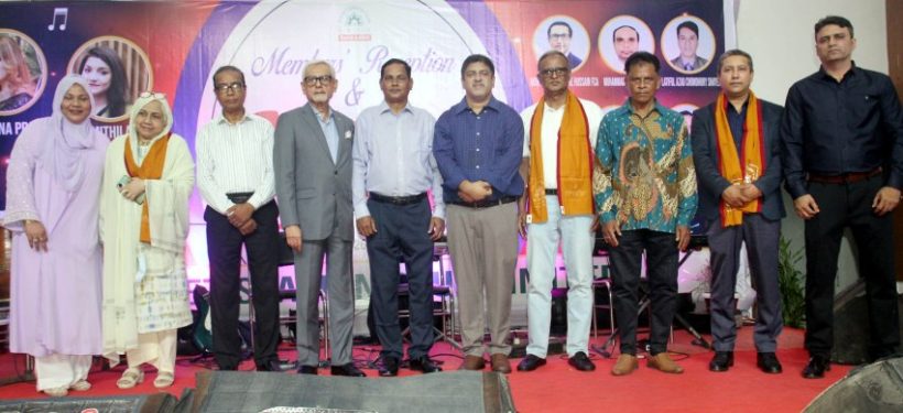 সিলেট ষ্টেশন ক্লাব লিমিটেড’র নতুন ৫ সদস্যকে বরণ