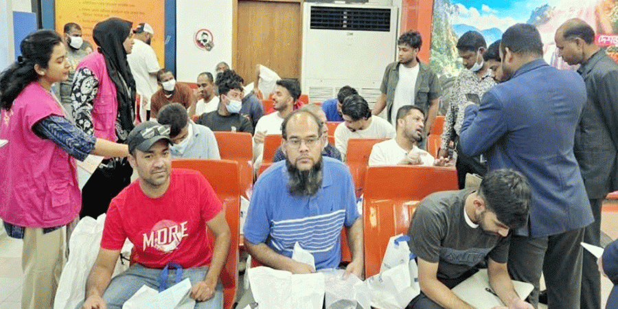 ২৩ বাংলাদেশিকে ফেরত পাঠাল যুক্তরাষ্ট্র