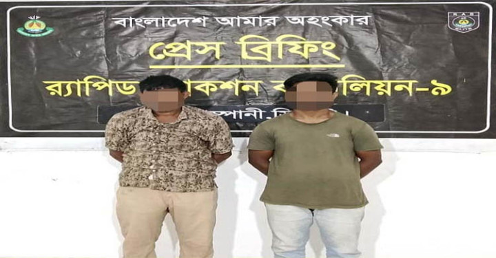 সিলেটে ১০৮০ পিস ইয়াবাসহ ২ মাদক কারবারী আটক