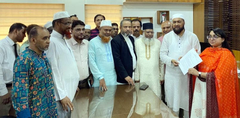 তেল, গ্যাস, বিদ্যুৎ সঙ্কট ও দ্রব্যমূল্যের ঊর্ধ্বগতি রোধে সিলেটে ১১ দলীয় ঐক্যের স্মারকলিপি