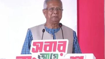 নতুন বাংলাদেশের পথচলা শুরু হবে জুলাই স্মৃতি জাদুঘর থেকে : ড. ইউনূস