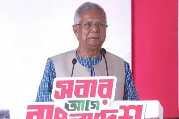 নতুন বাংলাদেশের পথচলা শুরু হবে জুলাই স্মৃতি জাদুঘর থেকে : ড. ইউনূস