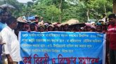 সিলেটে গুলনী চা বাগানে শ্রমিকদের কর্মবিরতি ও বিক্ষোভ