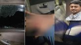 জৈন্তাপুরে এনসিপির গাড়ী বহরে হামলার অভিযোগ, আহত ২