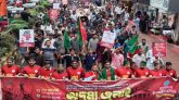 সিলেট মহানগর ছাত্রশিবিরের বিক্ষোভ মিছিল