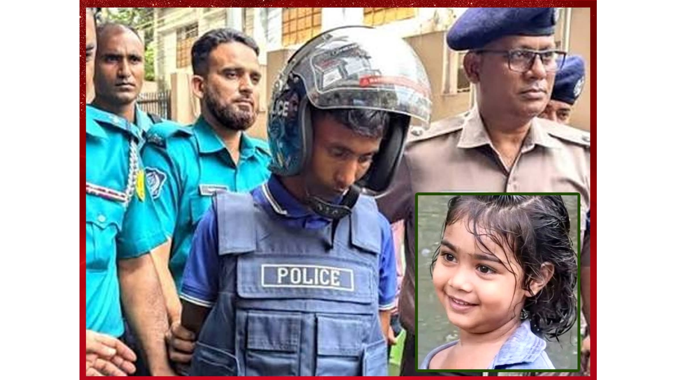 সিলেটের চাঞ্চল্যকর শিশু ফাহিমা ধর্ষণচেষ্টা ও হত্যা মামলায় মৃত্যুদণ্ড