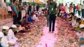 তৃতীয় দফায় চলছে সিলেটের শাহজালাল (রহ.) মাজারের টাকা গণনা