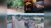 সিলেট সীমান্তে আড়াই কোটি টাকার ভারতীয় চোরাচালান পণ্য জব্দ