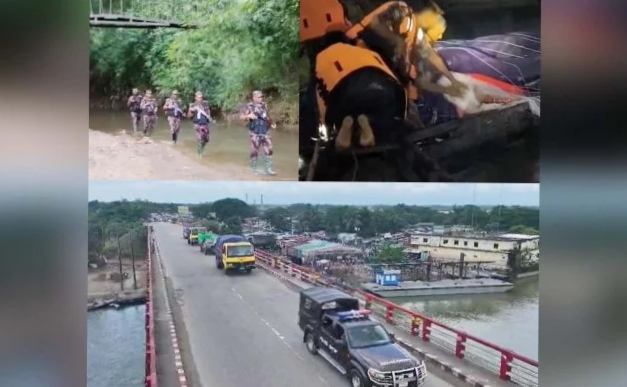 সিলেট সীমান্তে আড়াই কোটি টাকার ভারতীয় চোরাচালান পণ্য জব্দ