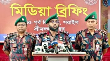 মৌলভীবাজারে আট মাসে ৮৩০ কোটি টাকার চোরাচালান পণ্য জব্দ