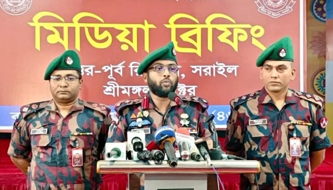 মৌলভীবাজারে আট মাসে ৮৩০ কোটি টাকার চোরাচালান পণ্য জব্দ