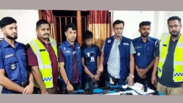 বিয়ানীবাজারে ৩ হাজার পিস ইয়াবাসহ আটক ১