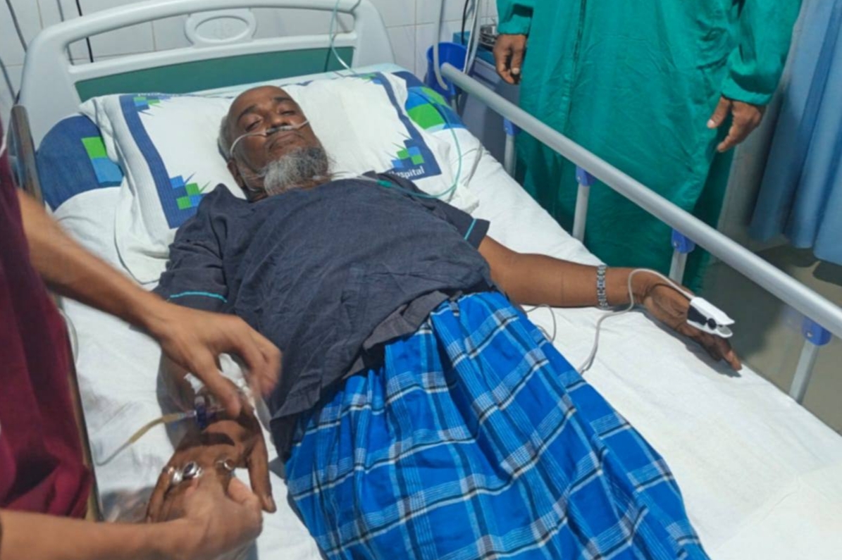 বিএনপি নেতা মুন্না হৃদরোগে আক্রান্ত : বাইপাস সার্জারির আগে সবার দোয়া প্রার্থনা