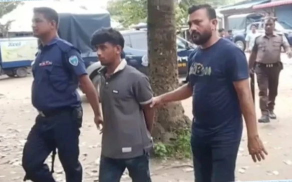 প্রেমিকাকে পাহাড়ে নিয়ে সংঘবদ্ধ ধর্ষণের অভিযোগ, আটক ১