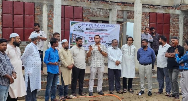 কমলগঞ্জে হাবিবুন নেছা চৌধুরী গার্লস একাডেমি পরিদর্শন