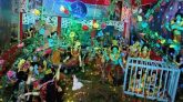 কমলগঞ্জে ৬ দিনব্যাপী রাধাকৃষ্ণের ঝুলনযাত্রা চলছে