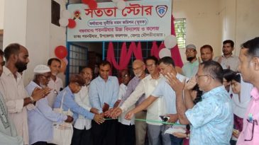 কমলগঞ্জে সততা স্টোরের উদ্বোধন ও বিতর্ক প্রতিযোগিতা অনুষ্ঠিত