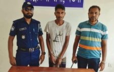 পত্নীতলায় অবৈধ মাদক দ্রব্য সহ একজন আটক