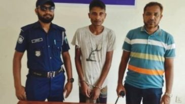 পত্নীতলায় অবৈধ মাদক দ্রব্য সহ একজন আটক