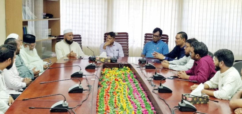 পিডিবি বিভাগীয় কর্মকর্তাদের সঙ্গে সিলেট জামায়াত নেতৃবৃন্দের মতবিনিময়