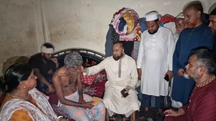 সিলেটে দুর্ঘটনায় নিহত প্রিতমের বোনের লেখাপড়ার দায়িত্ব নিলো মহানগর জামায়াত