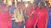 জৈন্তাপুরে পচা মাংস বিক্রির দায়ে ব্যবসায়ীকে জরিমানা