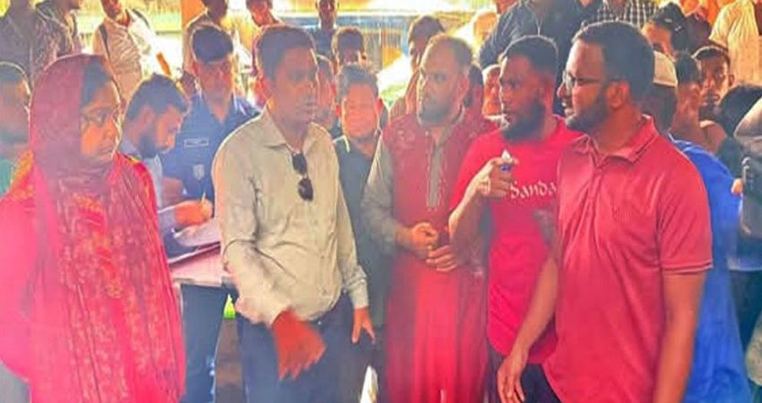 জৈন্তাপুরে পচা মাংস বিক্রির দায়ে ব্যবসায়ীকে জরিমানা