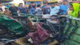 হবিগঞ্জে পিকআপের ধাক্কায় টমটম চালক নিহত