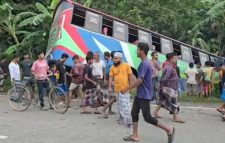 জুলাই মাসে সড়ক দুর্ঘটনায় প্রাণ গেল ৪১৬ জনের