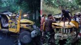 রাঙ্গামাটিতে পিকআপ উল্টে নিহত ৪