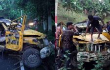 রাঙ্গামাটিতে পিকআপ উল্টে নিহত ৪
