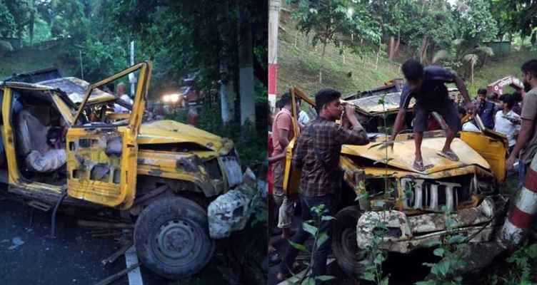 রাঙ্গামাটিতে পিকআপ উল্টে নিহত ৪