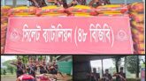 সিলেট সীমান্তে ৫২ লাখ টাকার ভারতীয় চোরাচালানি পণ্য জব্দ