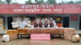 সিলেট সীমান্তে ৭৯ লাখ টাকার ভারতীয় চোরাচালানি মালামাল জব্দ