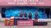 সিলেট সীমান্তে ২৯ লাখ টাকার ভারতীয় চোরাই পণ্য জব্দ