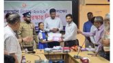ছাতকে জুলাই গণ-অভ্যুত্থান দিবসে জুলাই যোদ্ধাদের সংবর্ধনা ও পুরস্কার বিতরণ