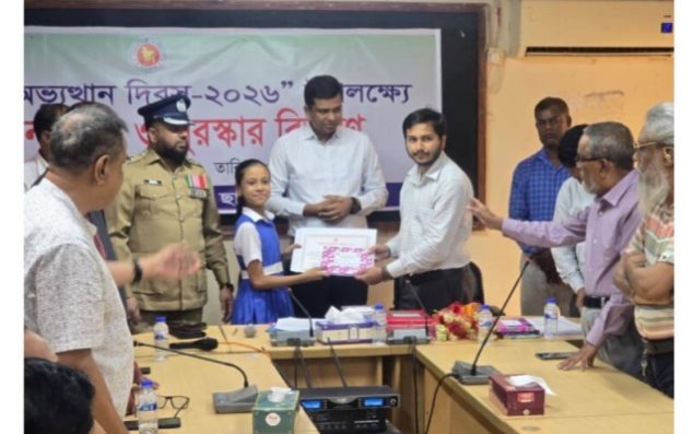 ছাতকে জুলাই গণ-অভ্যুত্থান দিবসে জুলাই যোদ্ধাদের সংবর্ধনা ও পুরস্কার বিতরণ
