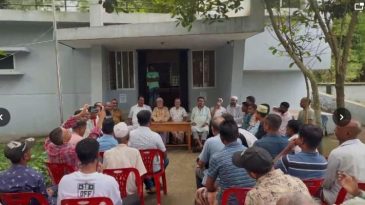 চাঁদাবা‌জির অ‌ভি‌যোগ স‌ঠিক নয়, ছাতকে সাংবাদিকের কাছে ক্ষমা চাইলেন অভিযুক্তরা