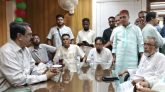 ছাতকে সংসদ সদস্য কলিম উদ্দিন মিলনের পরিদর্শন কক্ষ উদ্বোধন