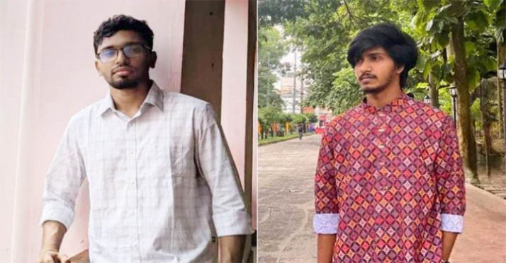 চুয়েটে পুকুরের পানিতে ডুবে মৌলভীবাজারের ২ শিক্ষার্থীর মৃত্যু