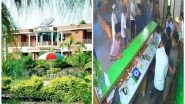 সিলেটের এক্সেলসিয়র হোটেল অ্যান্ড রিসোর্টে হামলা ভাঙচুর