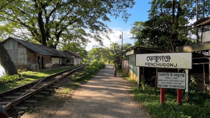 এক যুগ ধরে বন্ধ সিলেট-আখাউড়া রেলপথের ৭টি স্টেশন